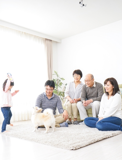 家づくりの風景